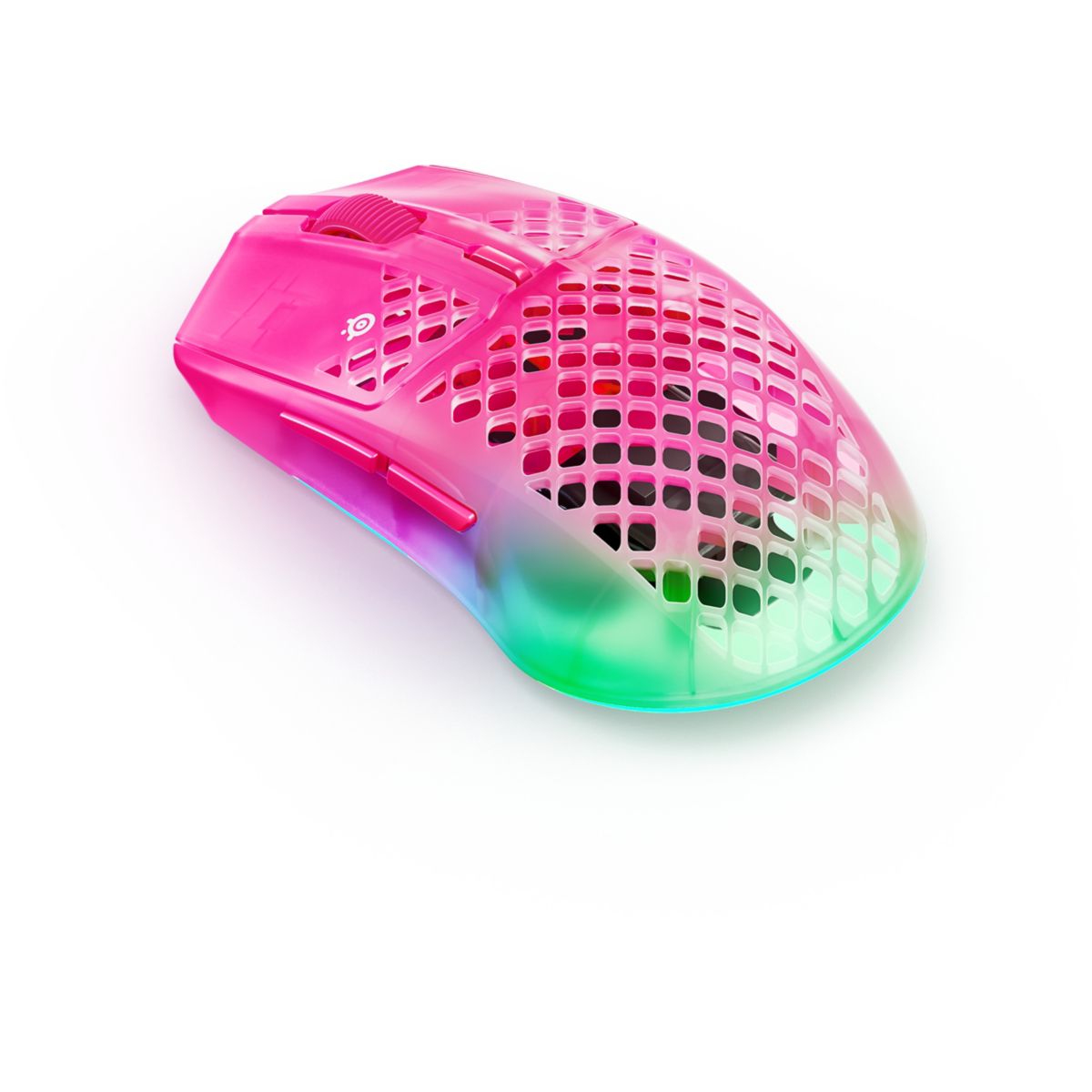 Souris Gamer Sans Fil Aerox 3 WL Gen 2 - MagentaHaze couleur unique, STEELSERIES