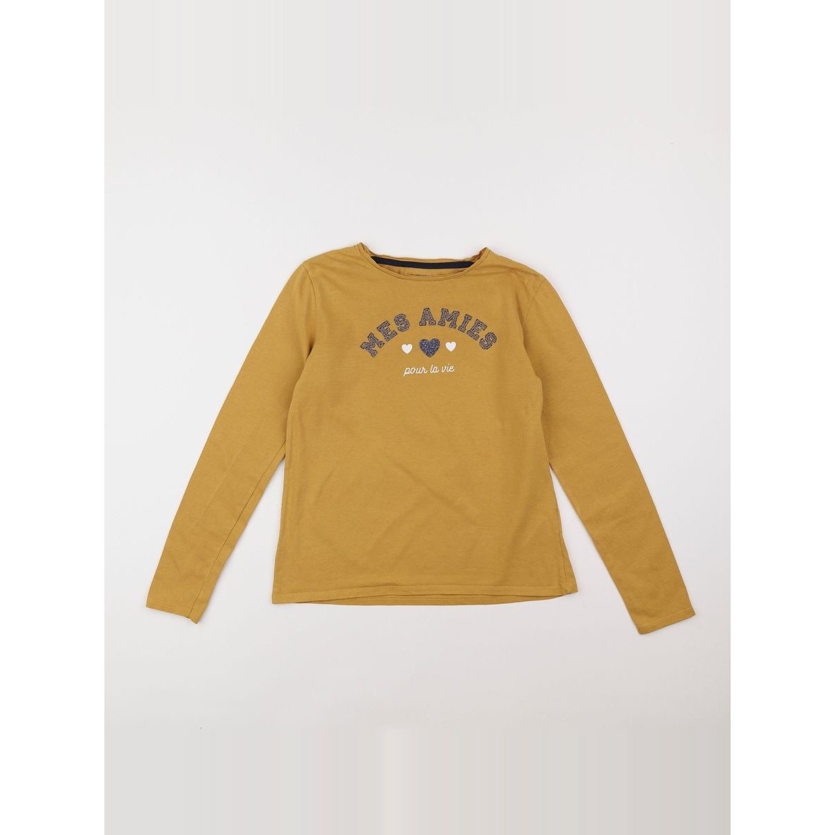 Tee-shirt - Très bon état jaune, VERTBAUDET