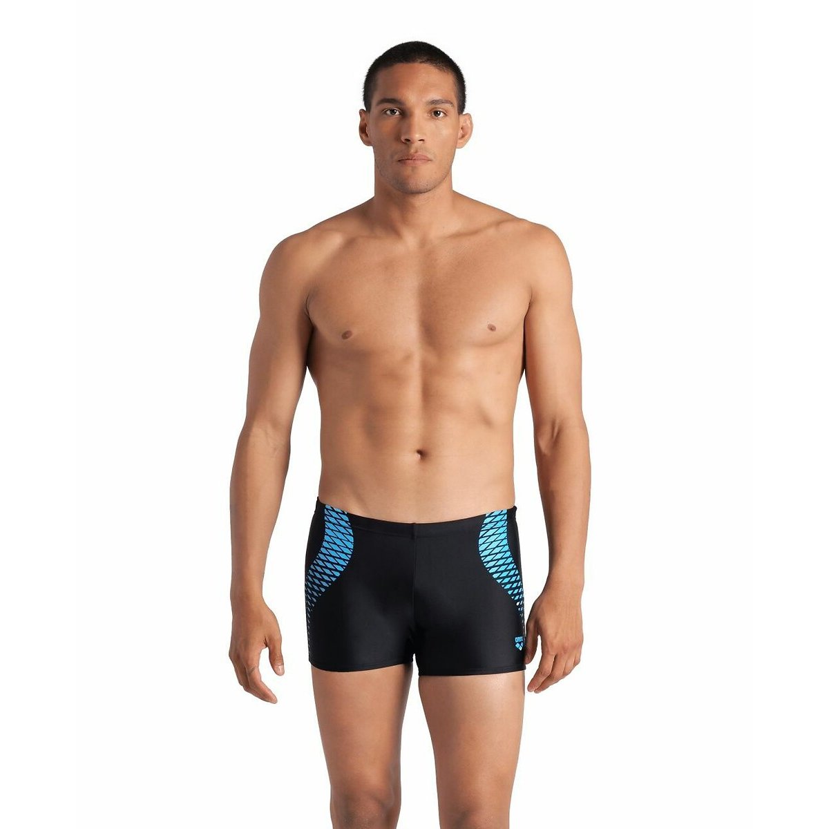 Boxer de bain Openings noir/bleu, ARENA