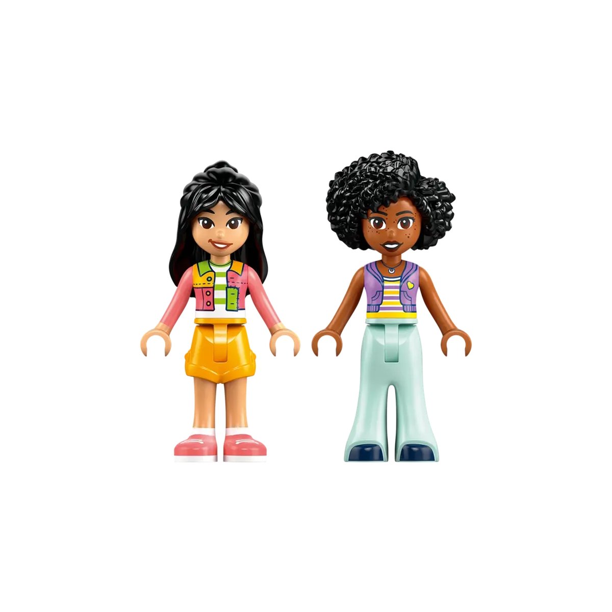 LEGO Friends Stand de Barbes à Papa et Scooter - 42643 pour Enfants de 6 Ans et Plus multicolore, LEGO