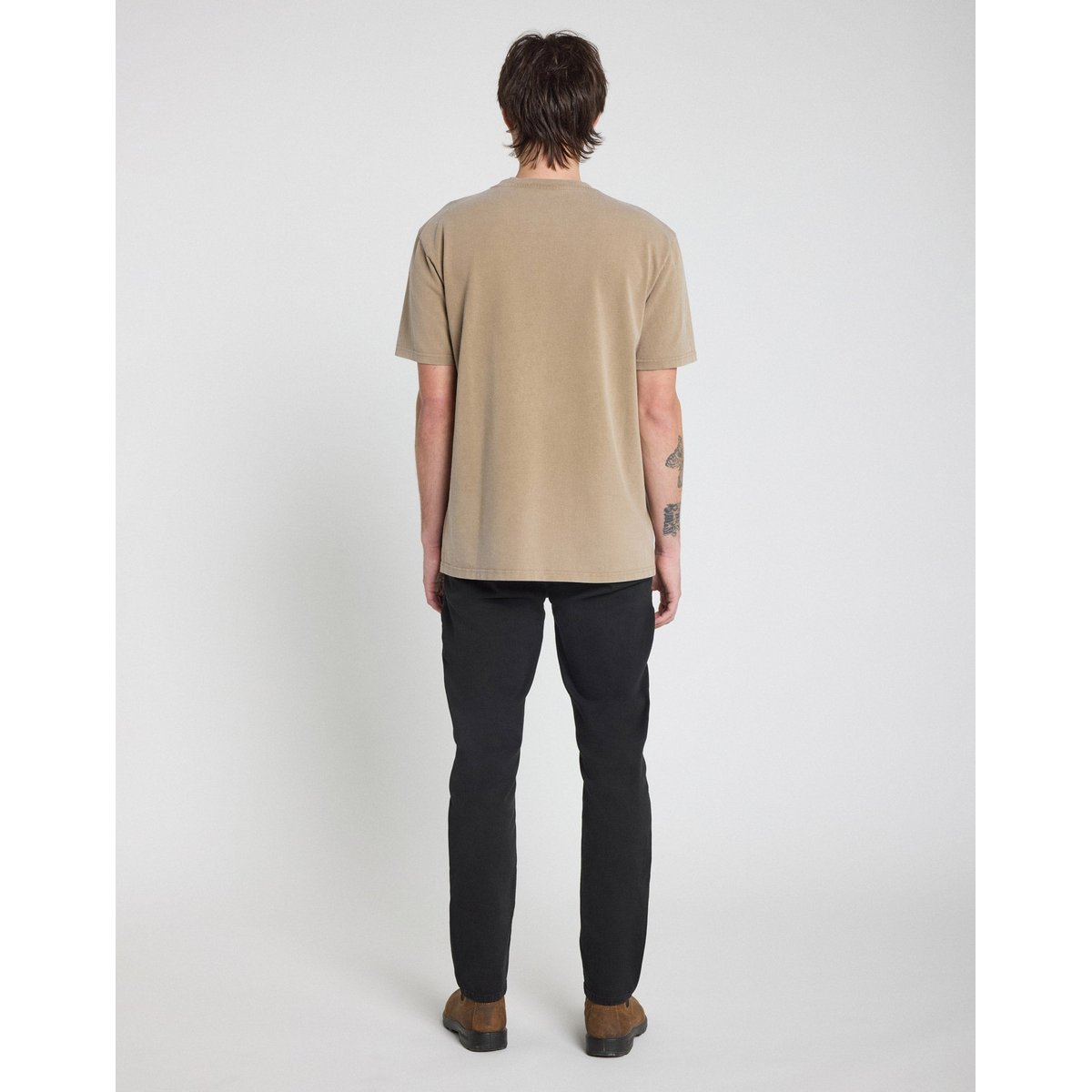 PANTALON CHINO DARK25 noir, PULLIN