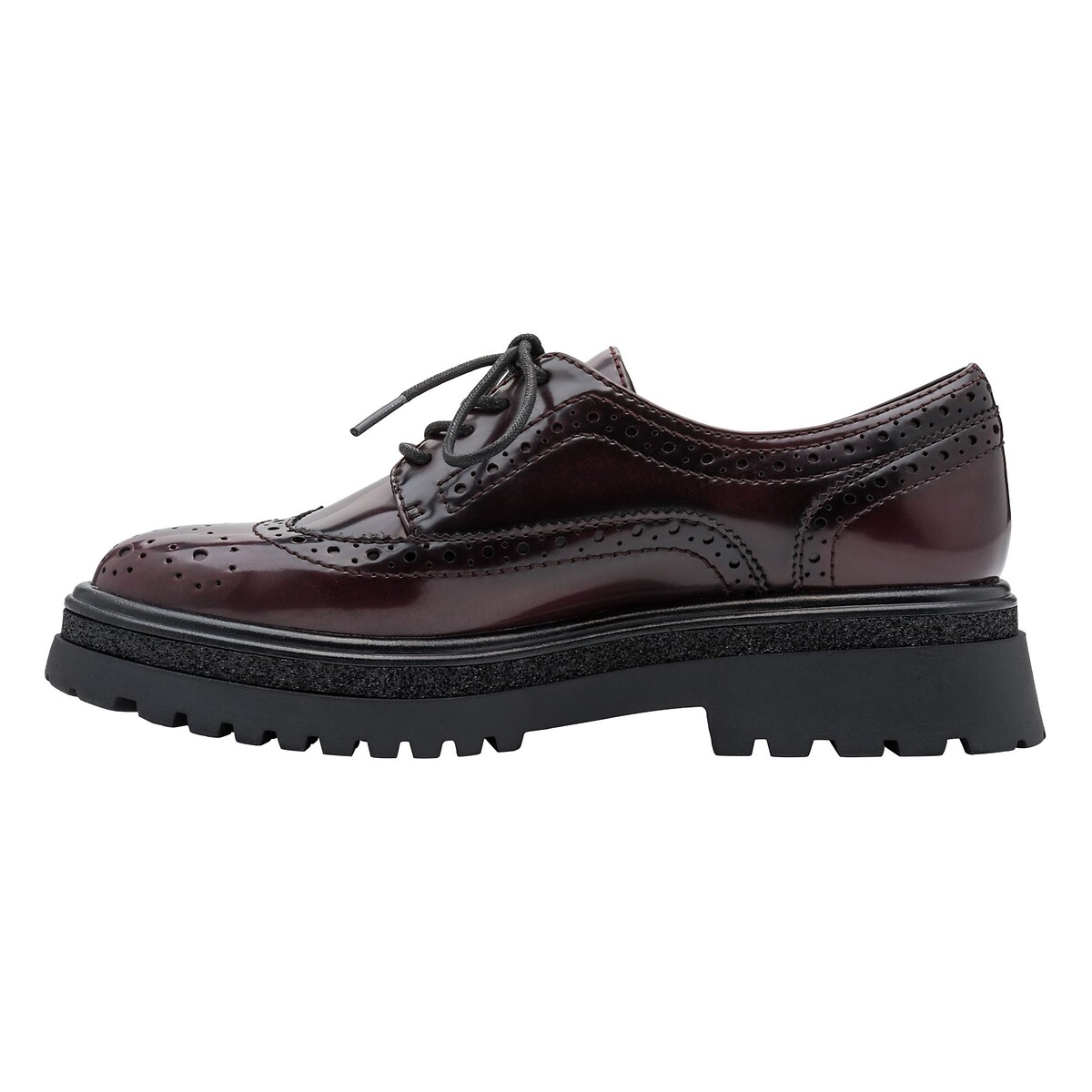 Derby's met bloemetjestop merlot, TAMARIS