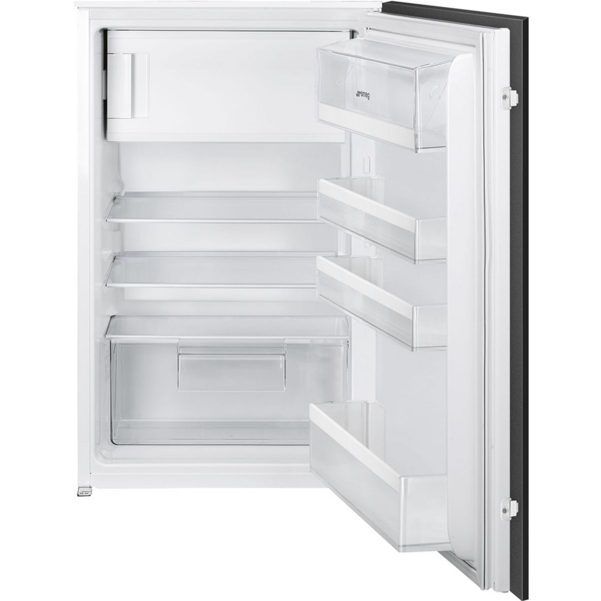 Réfrigérateur top encastrable S4C092D couleur unique, SMEG