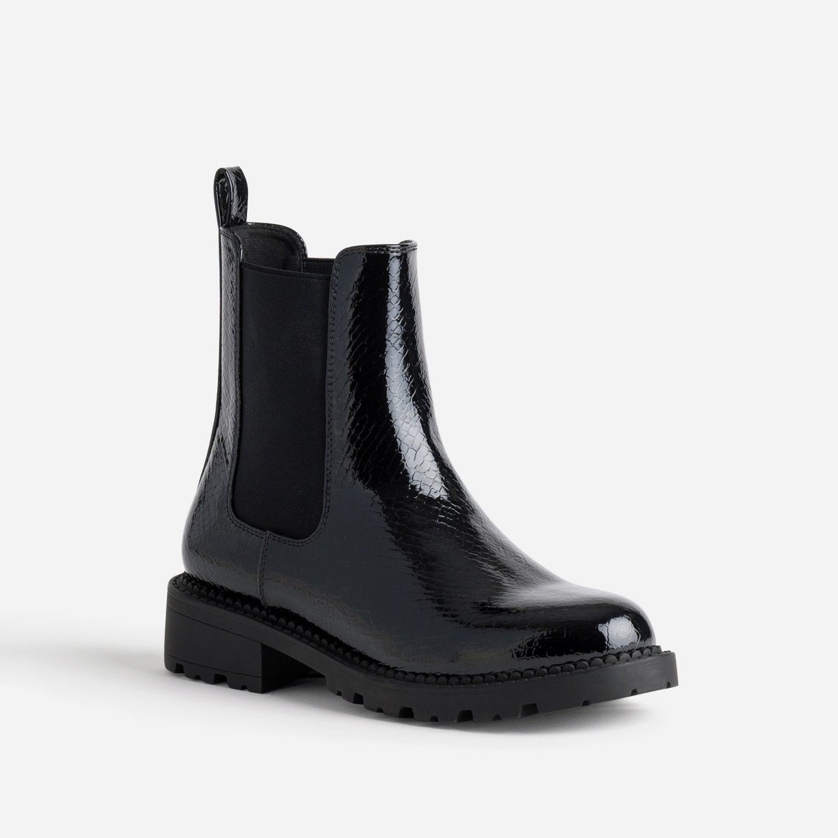 Boots CUJAM noir, ERAM