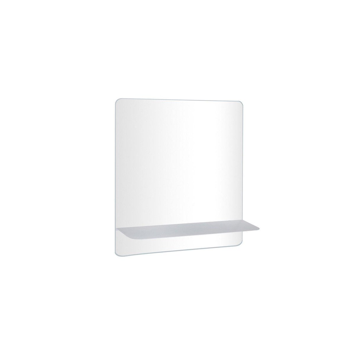 Ensemble meuble simple vasque 60 cm + robinet + miroir SORRENTO vert, MOB IN