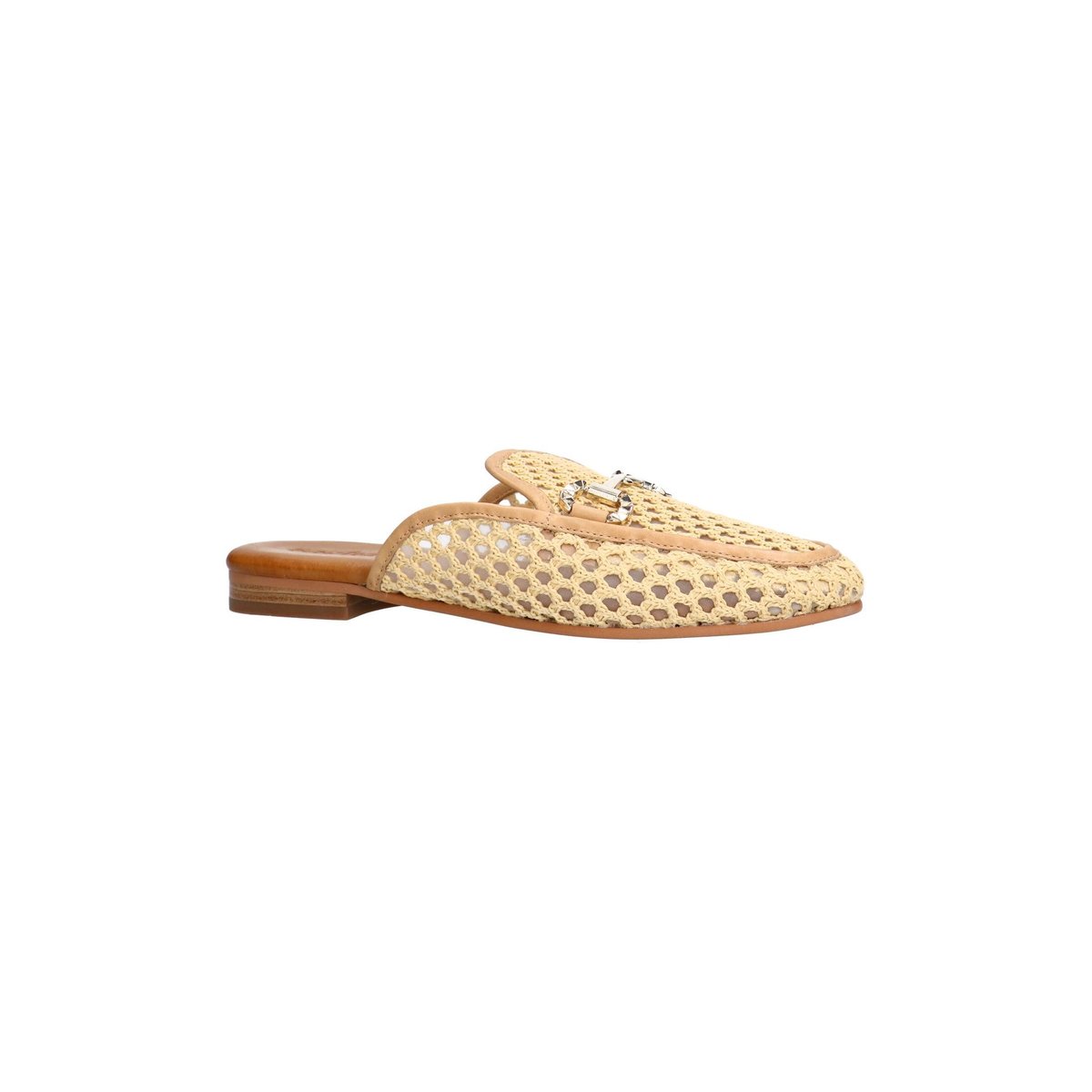 Mocassins slip beige, SACHA