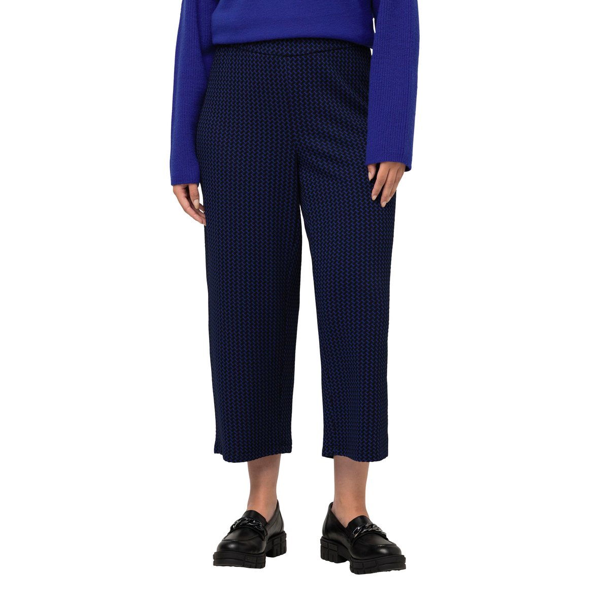 Jupe-culotte Sienna à coupe ajustée titan bleu, ULLA POPKEN