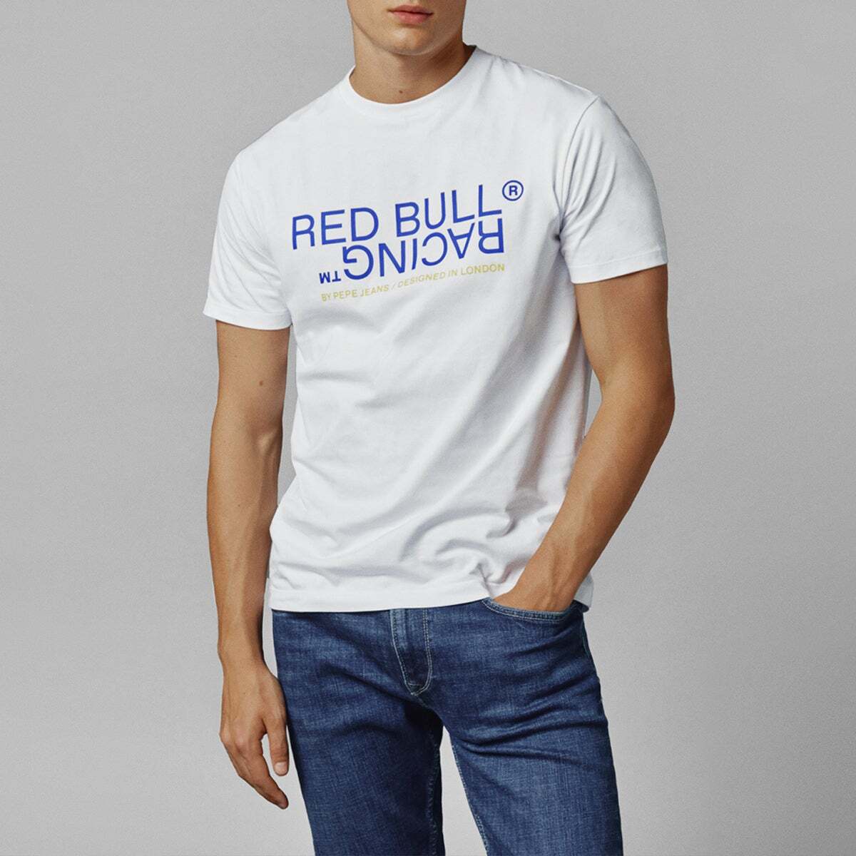 Red Bull Racing T-Shirt Avec Logo blanc, PEPE JEANS