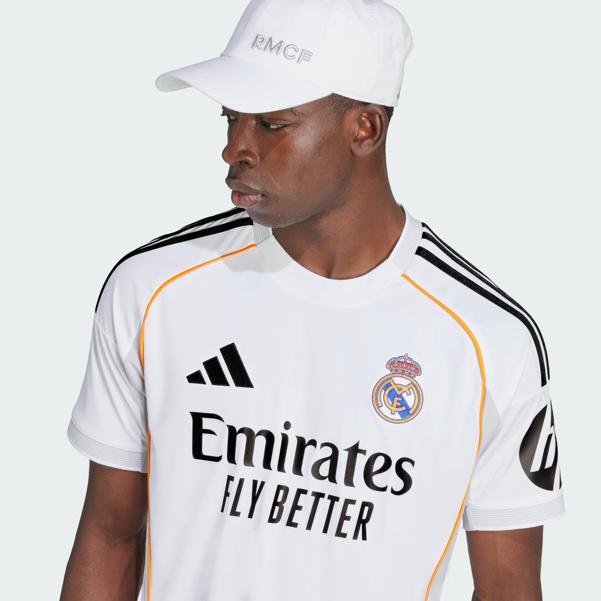 Maillot Domicile Real Madrid 25/26 Maillot Domicile Real Madrid 25/26 white, adidas Performance