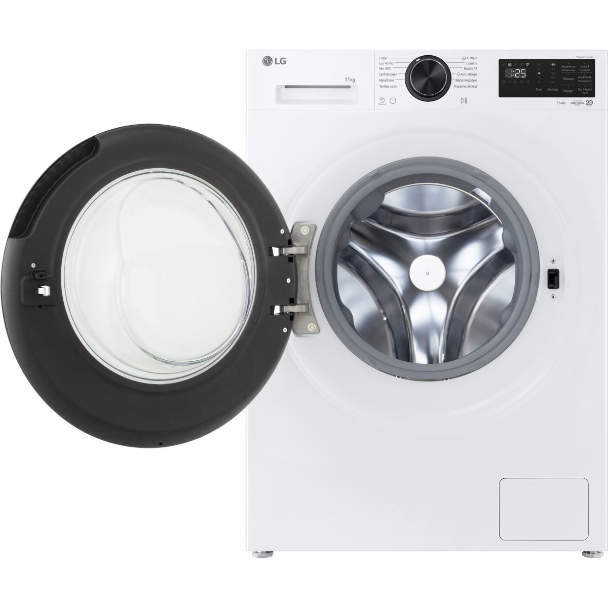 Lave linge hublot F14XN55BWS couleur unique, LG