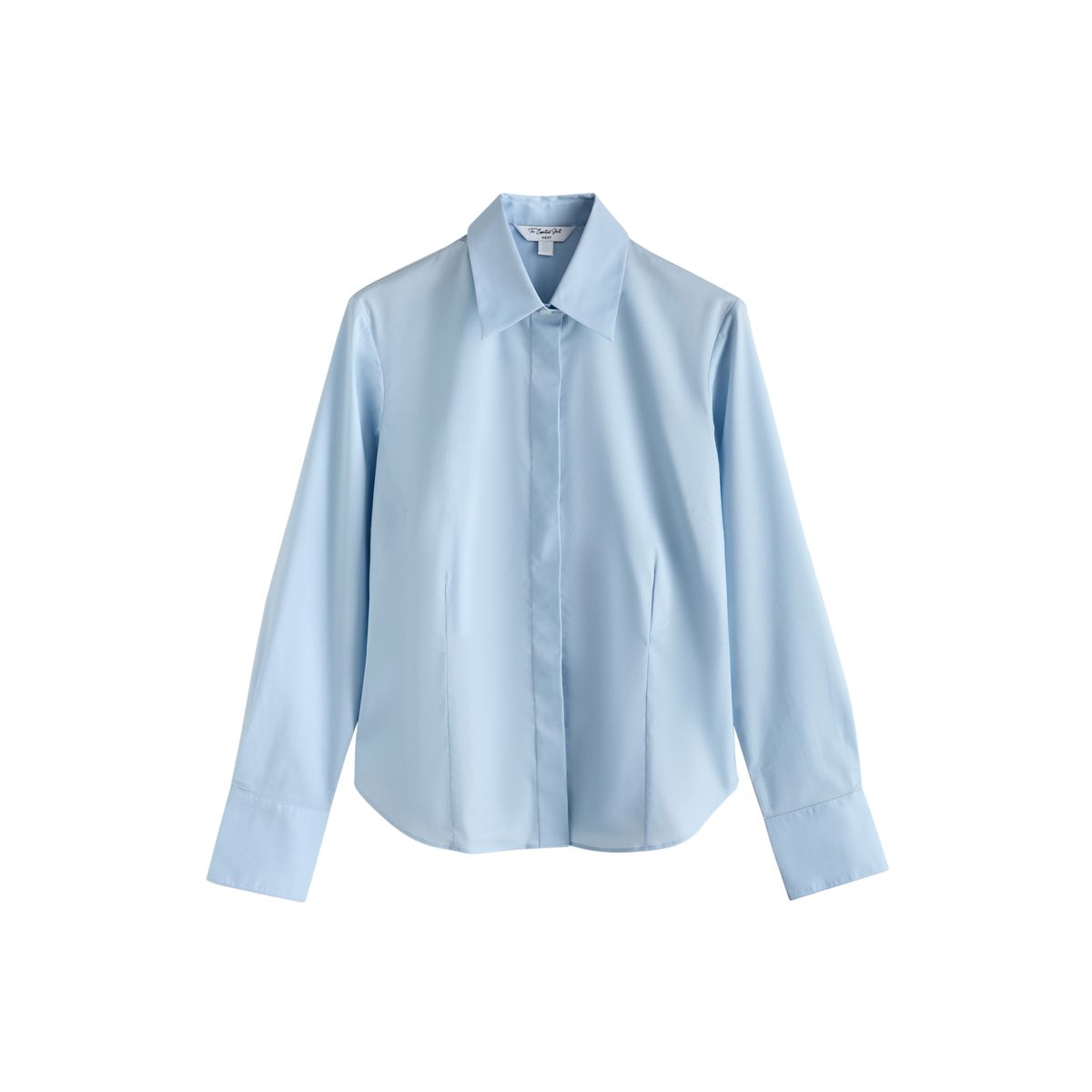 Chemise stretch ajustée, lot de 2 rayures bleues/blanches, NEXT
