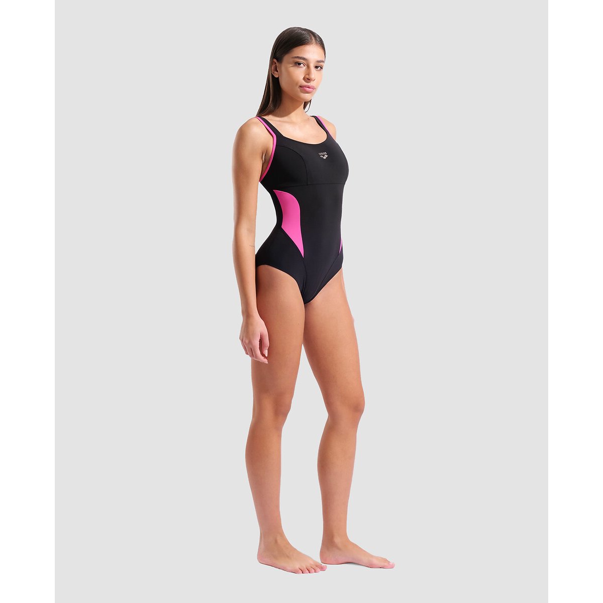 Badpak Maximurax zwart/roze, ARENA