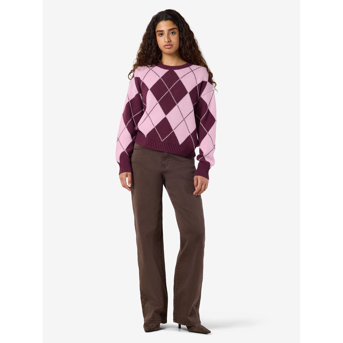 Pullover violet - fig1, NOISY MAY