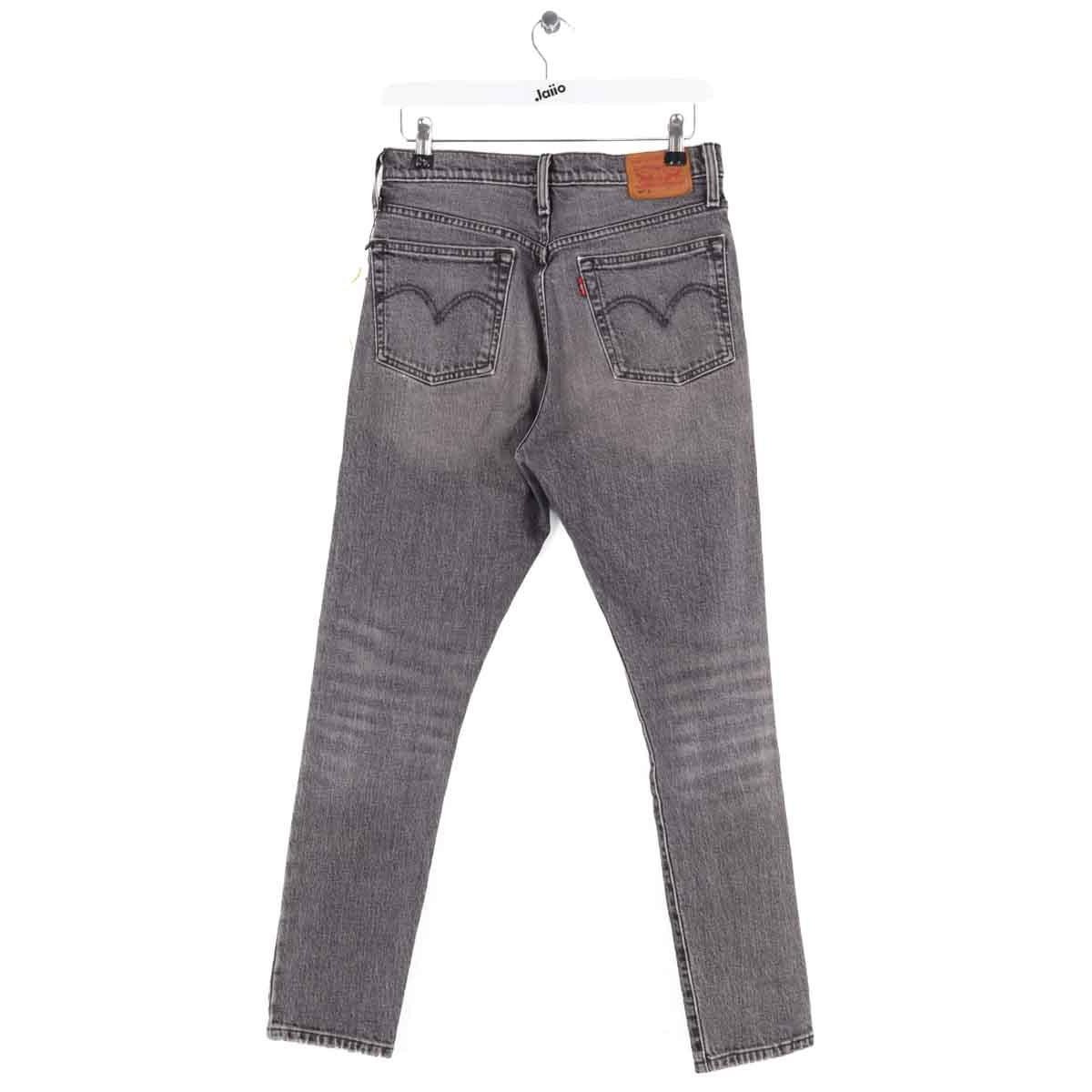 Jean slim - Très Bon État gris, LEVI'S