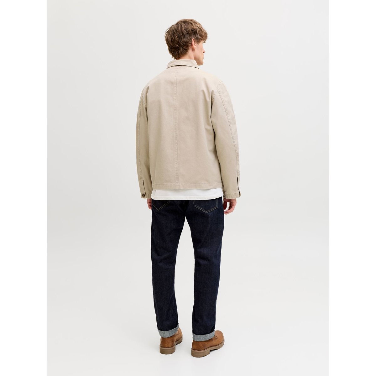 Surchemise grise - crockery 1, JACK & JONES