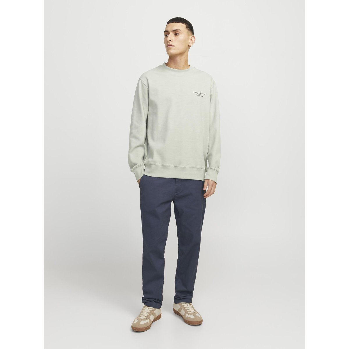 Pantalon Chino navy blazer, JACK & JONES