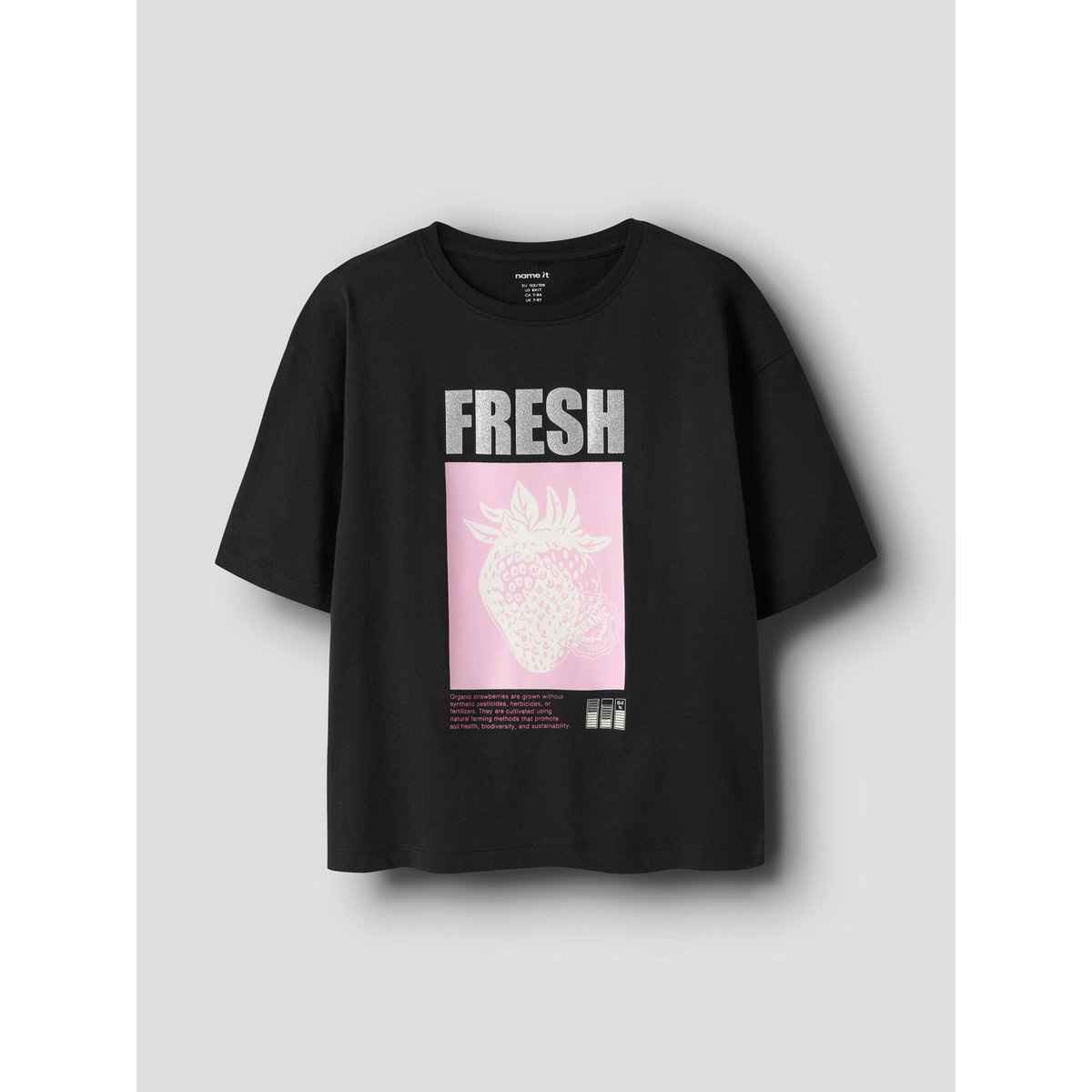 T-Shirt noir - black1, NAME IT