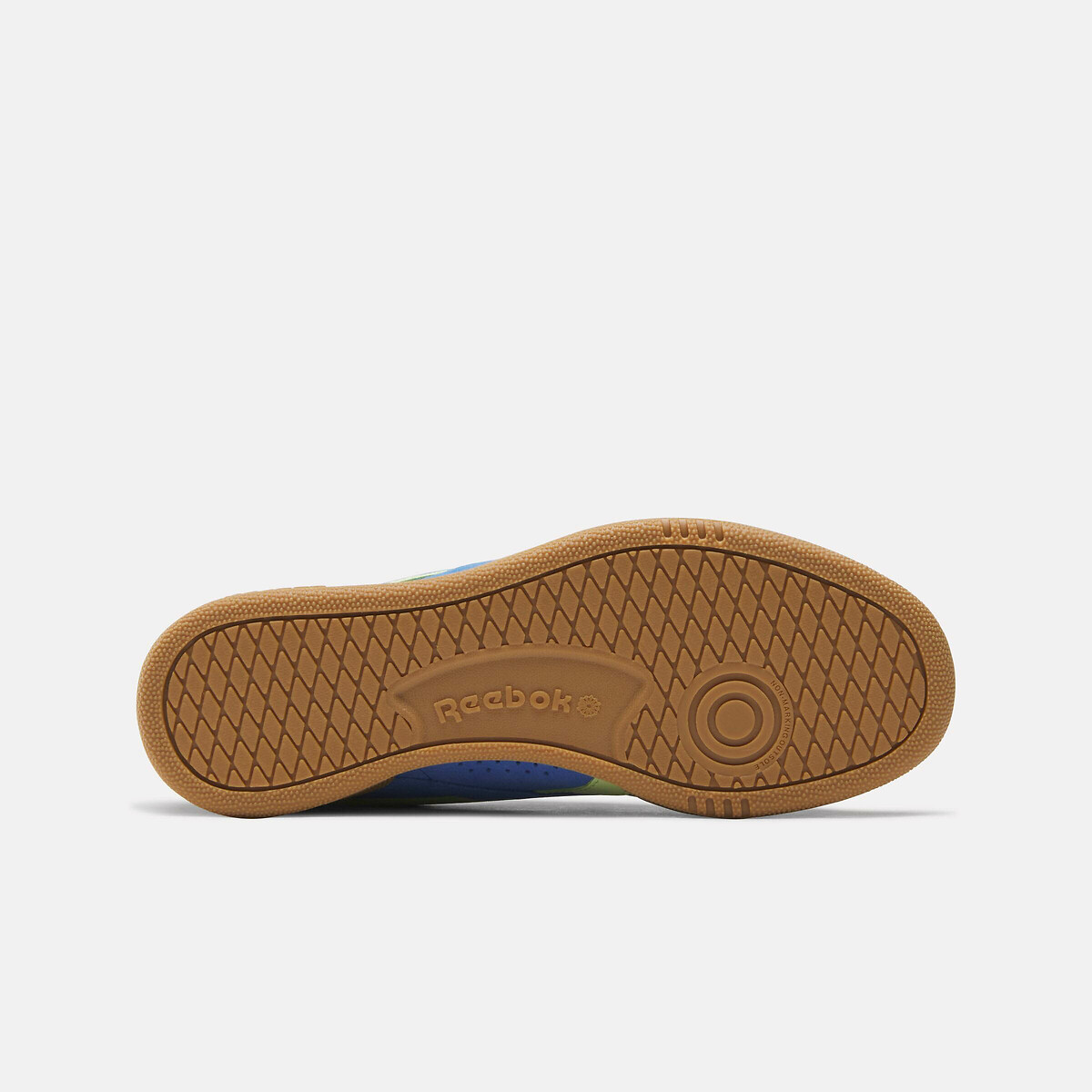 Baskets Club C Grounds bleu/blanc, REEBOK CLASSICS