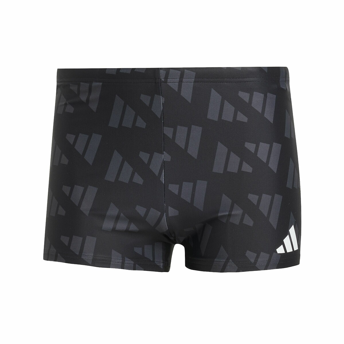 Integral logo swim trunks carbon black, adidas Performance
