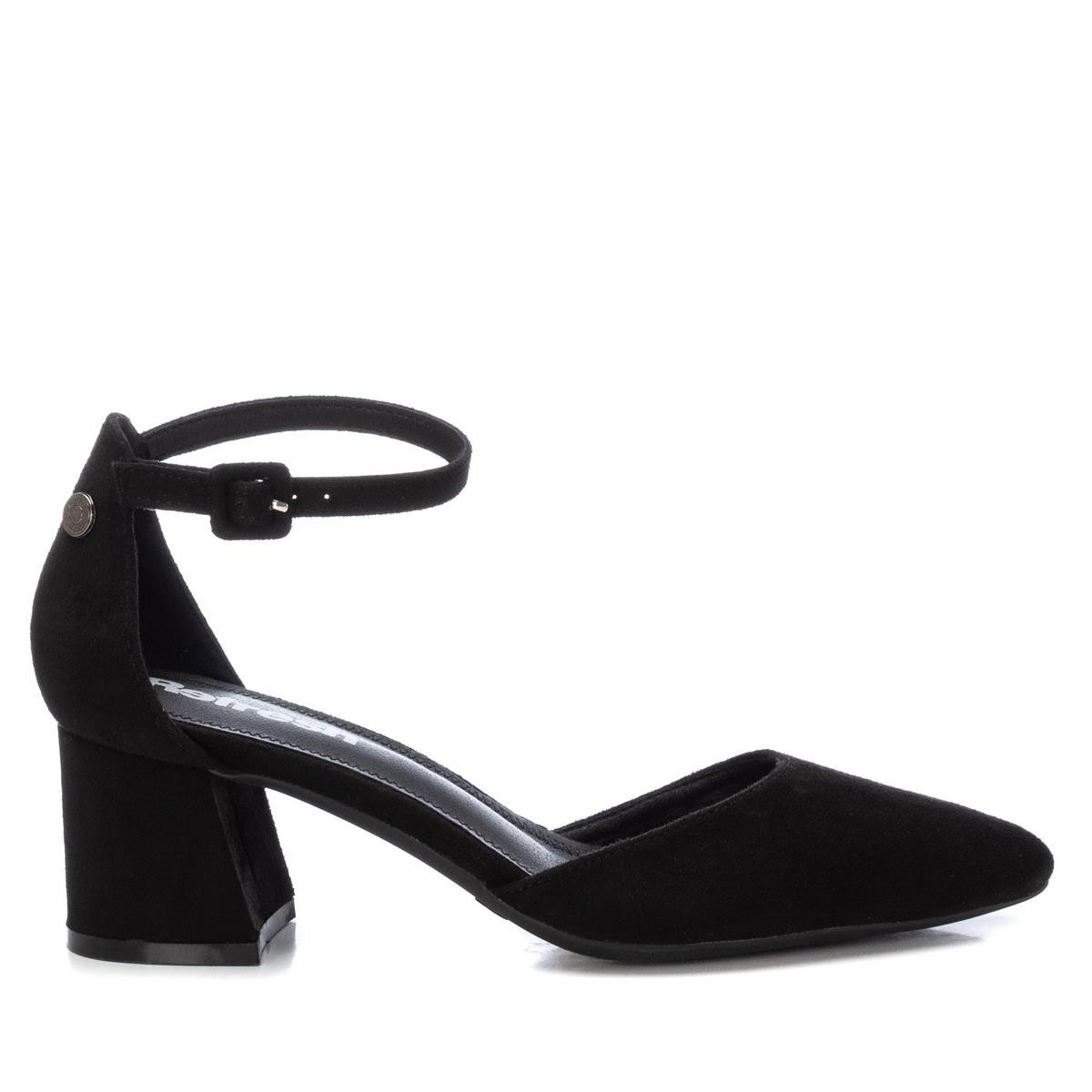 Chaussure Pompes Talon Entreprise Boucle noir, REFRESH