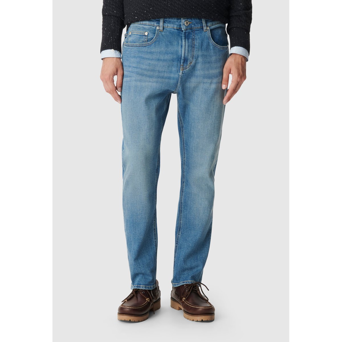 Jean tapered BEN bleu, IKKS