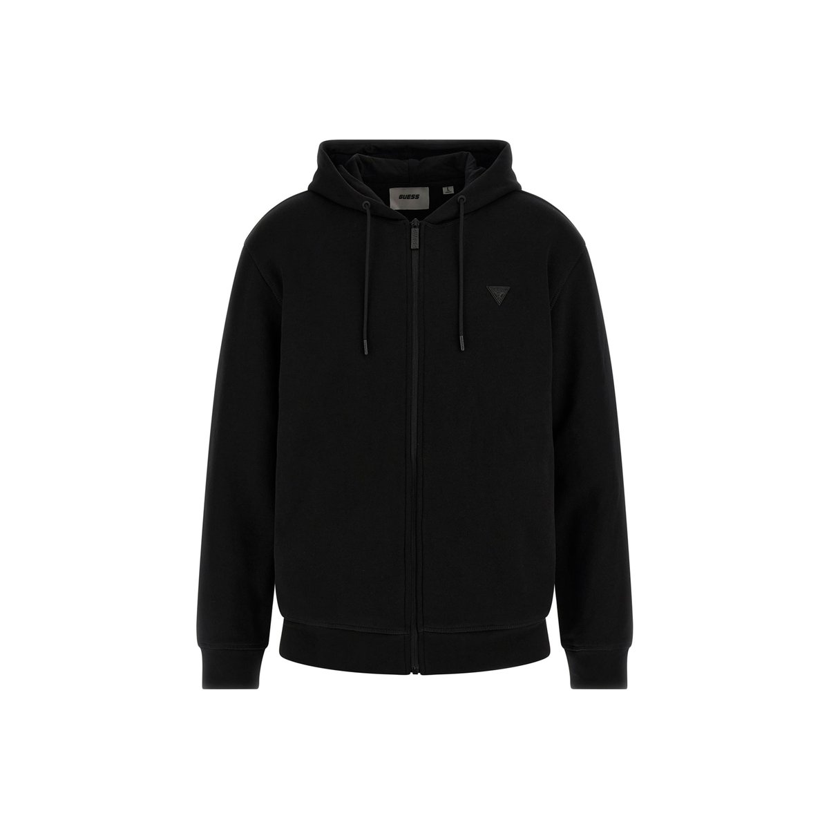 Sweat-Shirt Fermeture À Glissière noir, GUESS