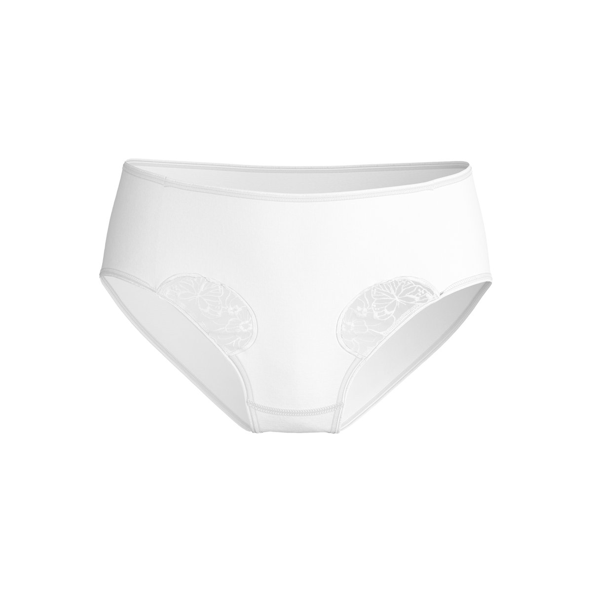 Slip midi Coton COTTON DESIRE blanc, CALIDA