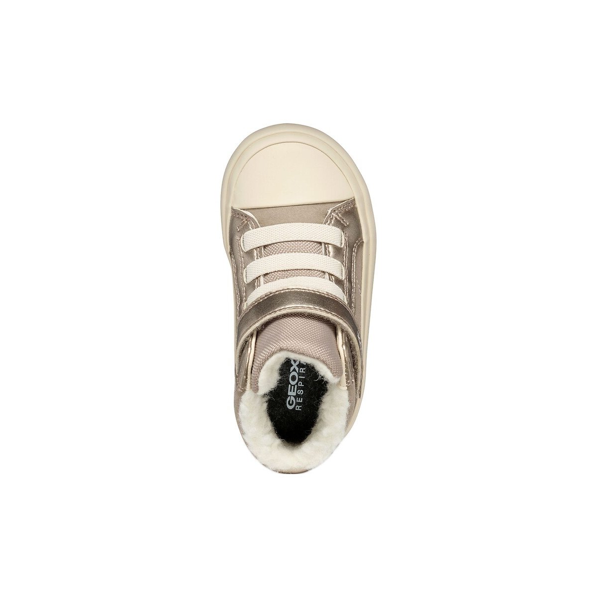 Zapatillas altas transpirables, GISLI champán, GEOX