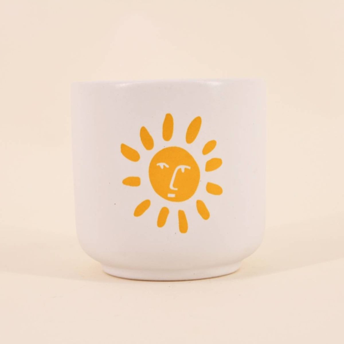 Bougie parfumée céramique 170g, boite cadeau orange, ORNAMI