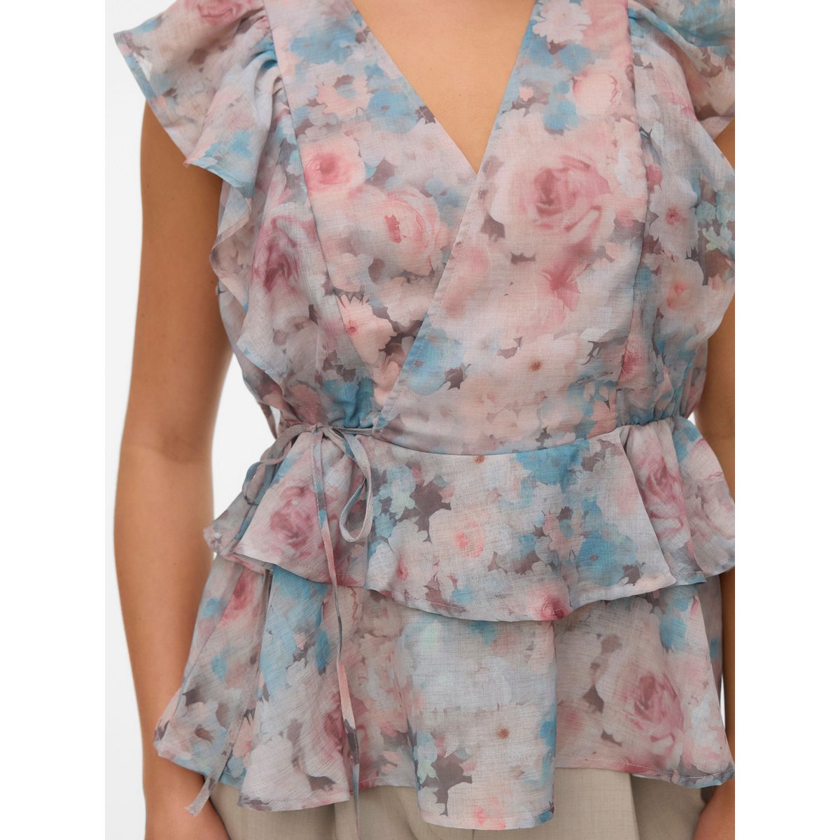 Blouse burlwood, VERO MODA
