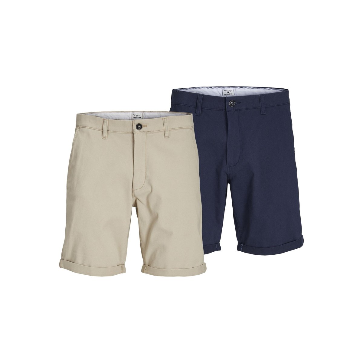 Short Chino navy blazer, JACK & JONES