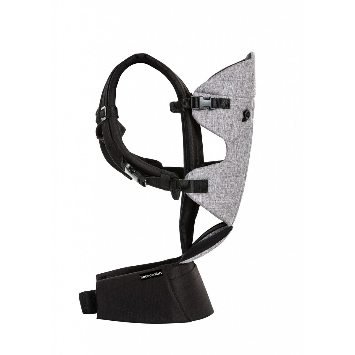 Porte bébé physiologique Go 4 Black Chic black chic, BEBECONFORT