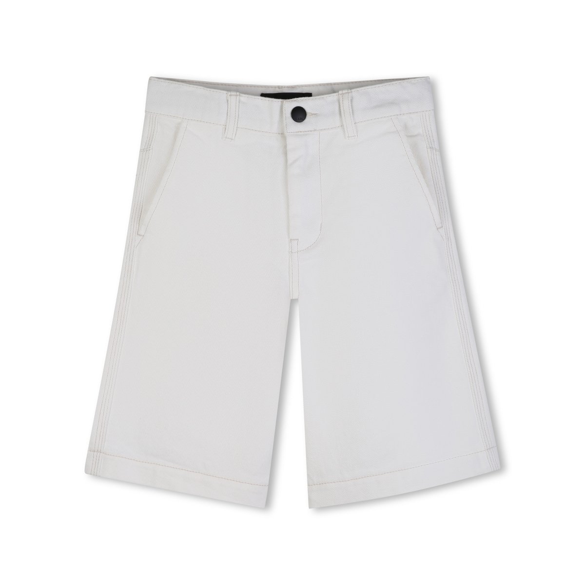 Bermuda avec poches milk, KARL LAGERFELD KIDS