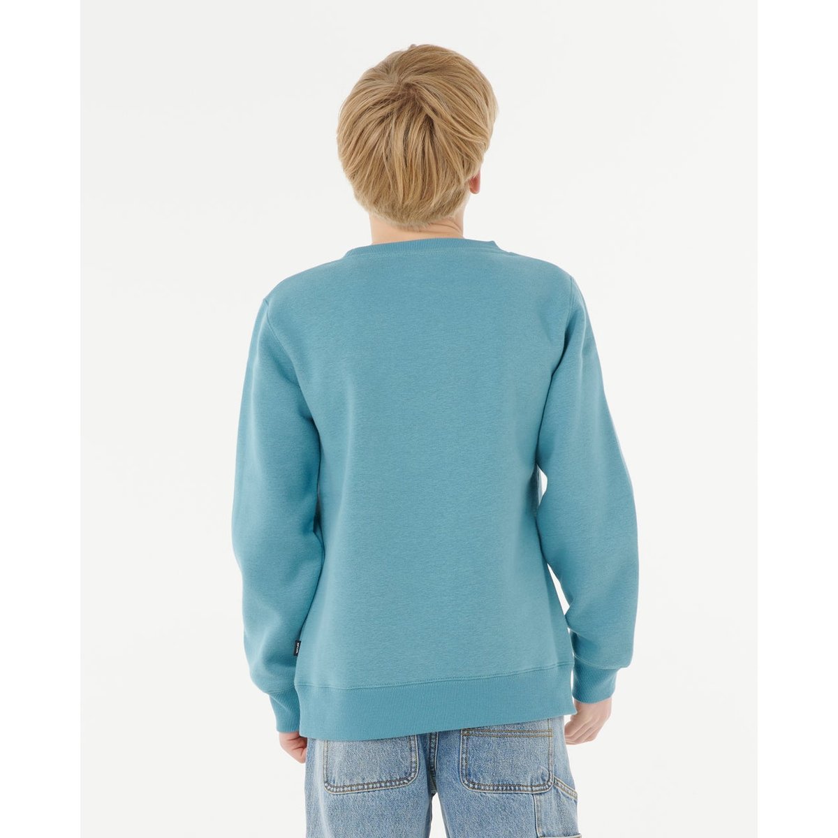 Sweat col rond TROPIC DAZE bleu tempête, RIP CURL