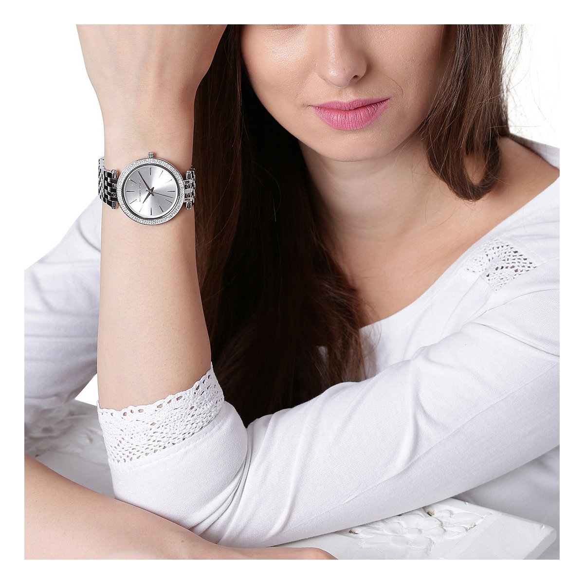 Montre Analogique  DARCI argenté argenté argenté, MICHAEL KORS