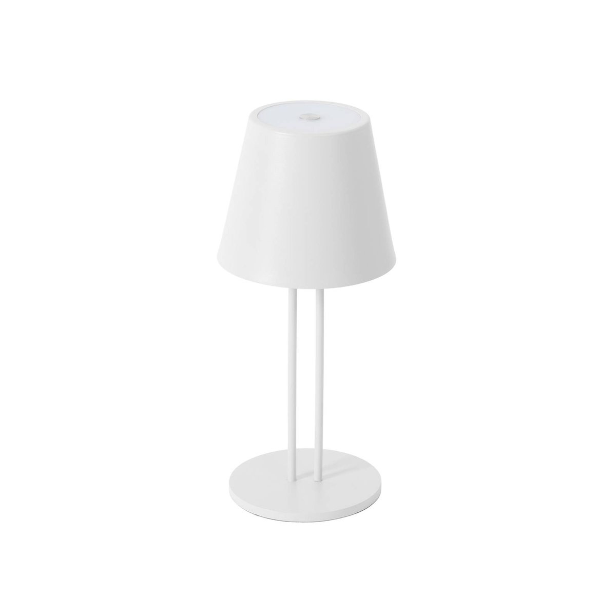 Luminaire de terrasse en métal moderneLED blanc, LINDBY