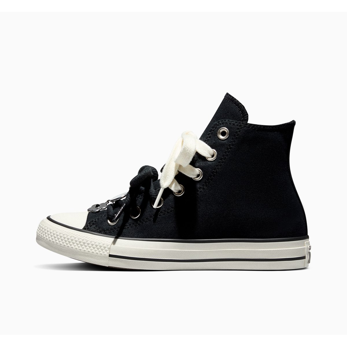 Baskets CHUCK TAYLOR ALL STAR MOON STRUCK black/egret/black, CONVERSE