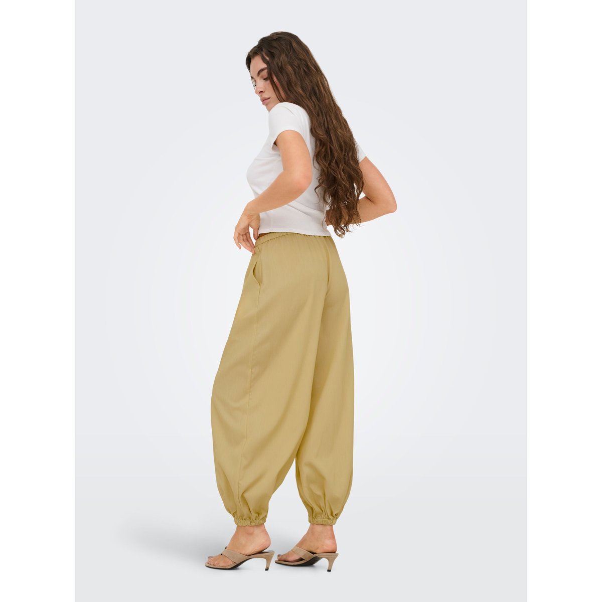 Pantalon jaune - hemp, JDY
