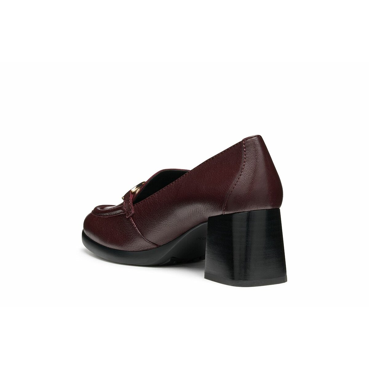 Walk Pleasure 55 Heeled Loafers burgundy, GEOX