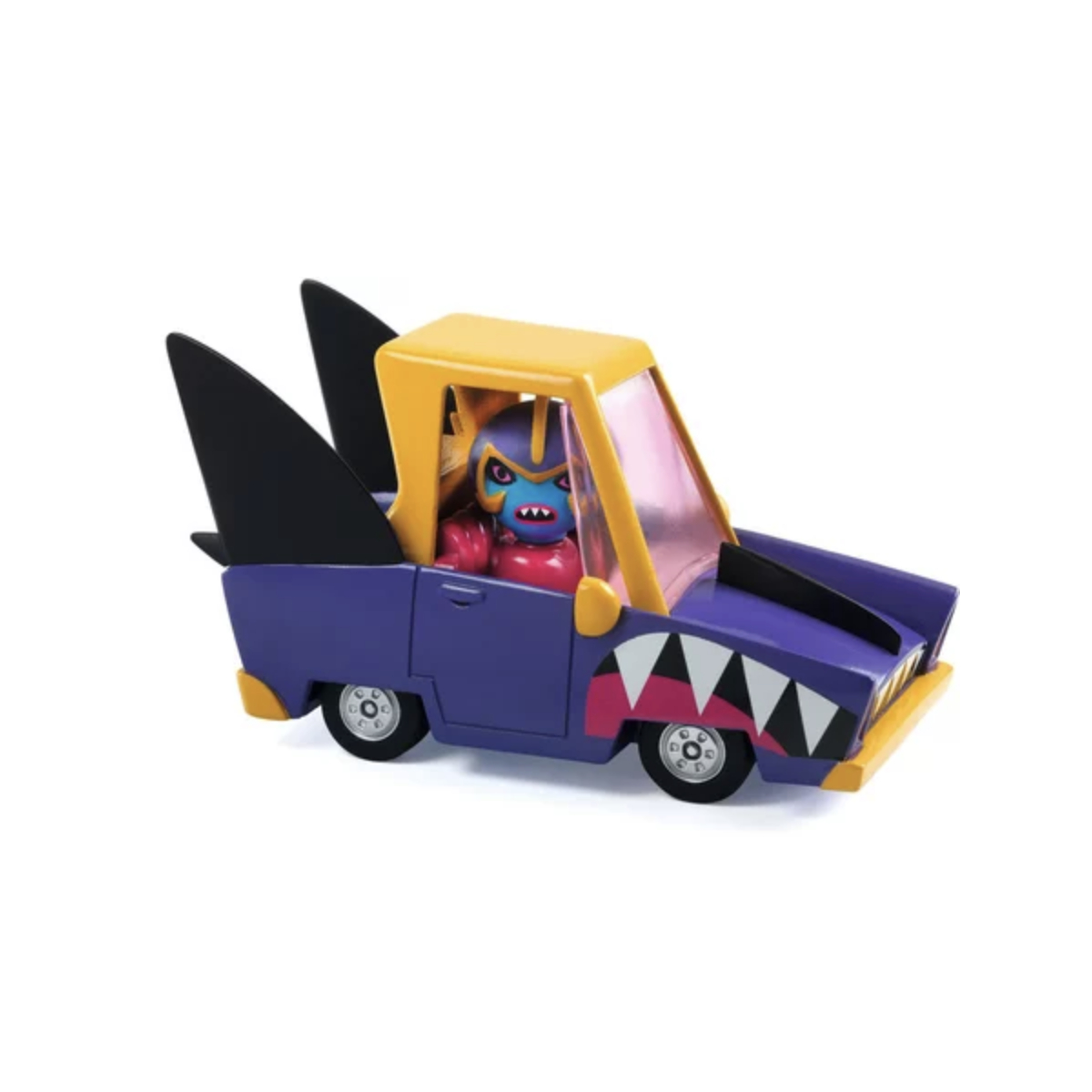 Crazy Motors - Voiture - Shark N'go v002226, DJECO