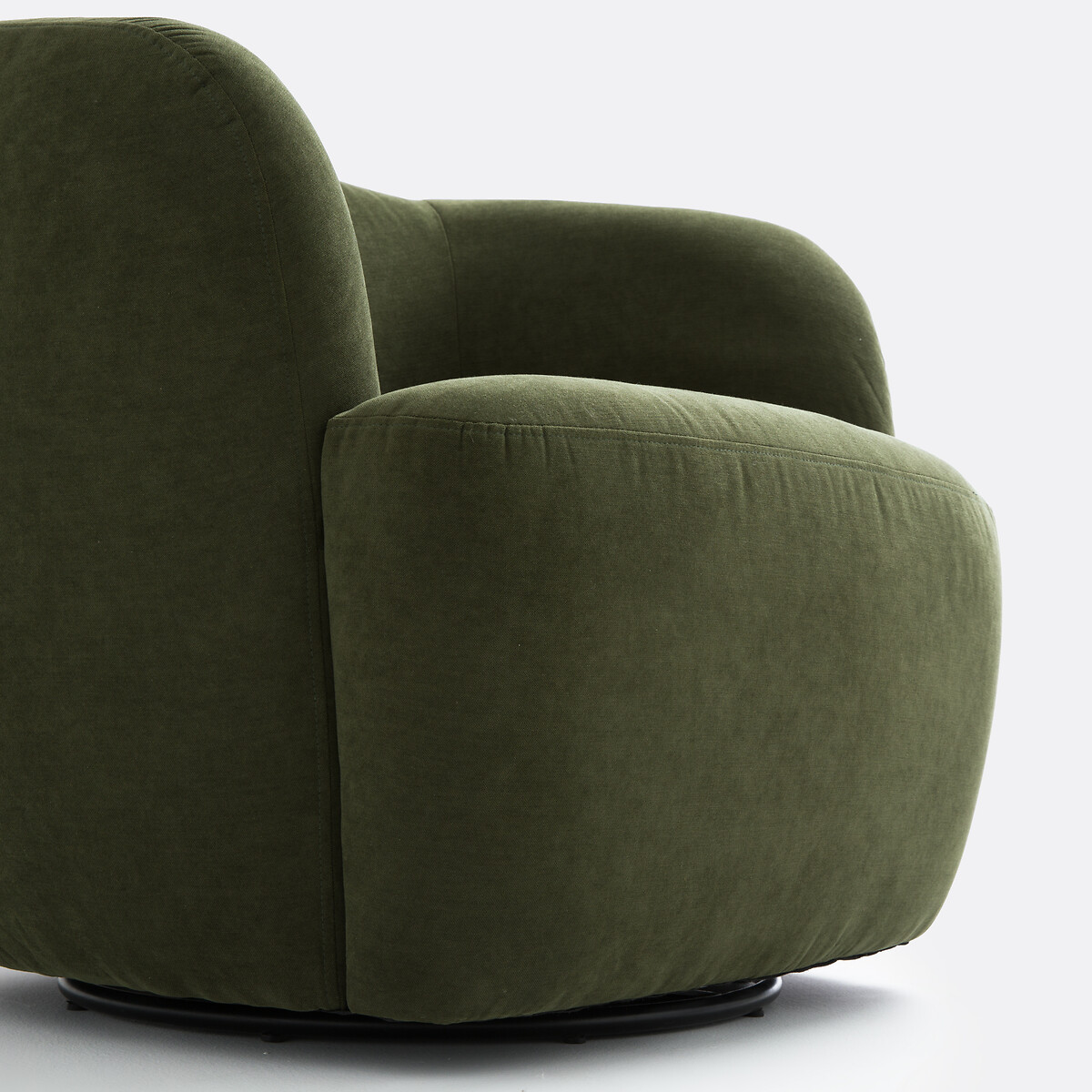 Sillón giratorio compacto, Linete verde, LA REDOUTE INTERIEURS