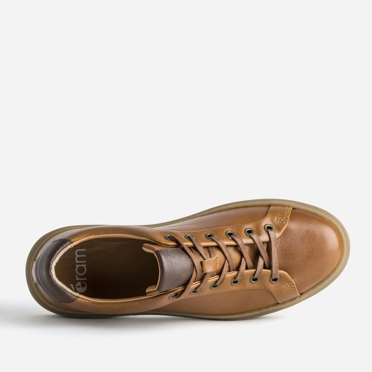 Basket en cuir PHILIPP camel, ERAM