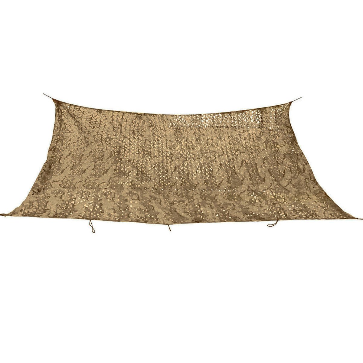 Toile ombrage rectangulaire camouflage marron 200x300cm marron, WADIGA