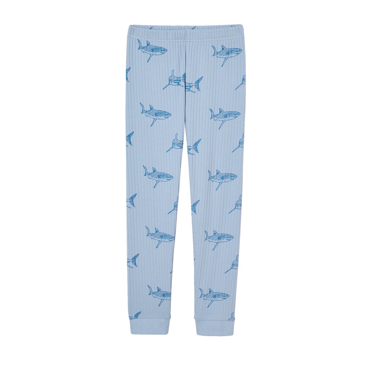 Lot de 2 Pyjamas Requin Garçon marine, VERTBAUDET