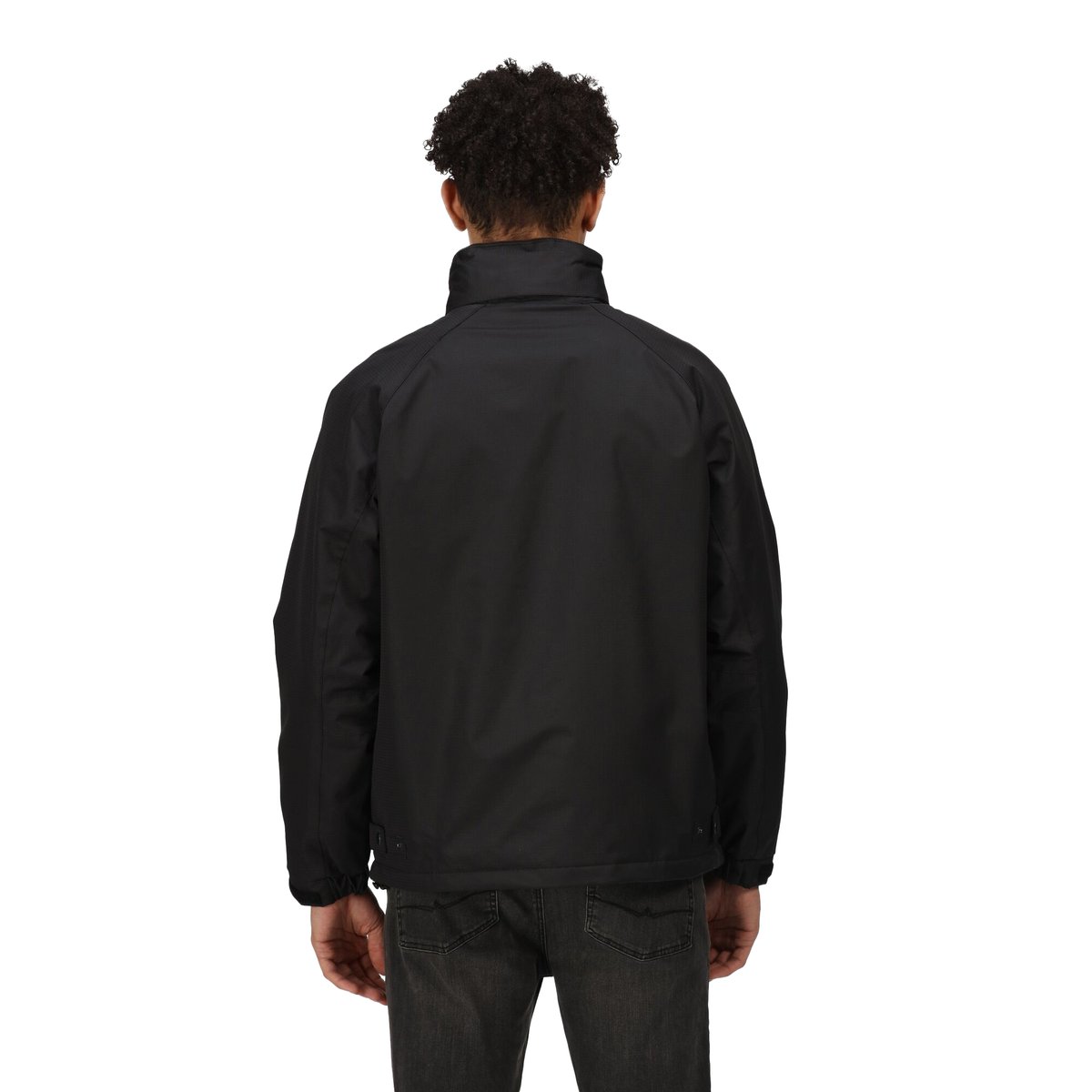 Manteau imperméable noir, REGATTA
