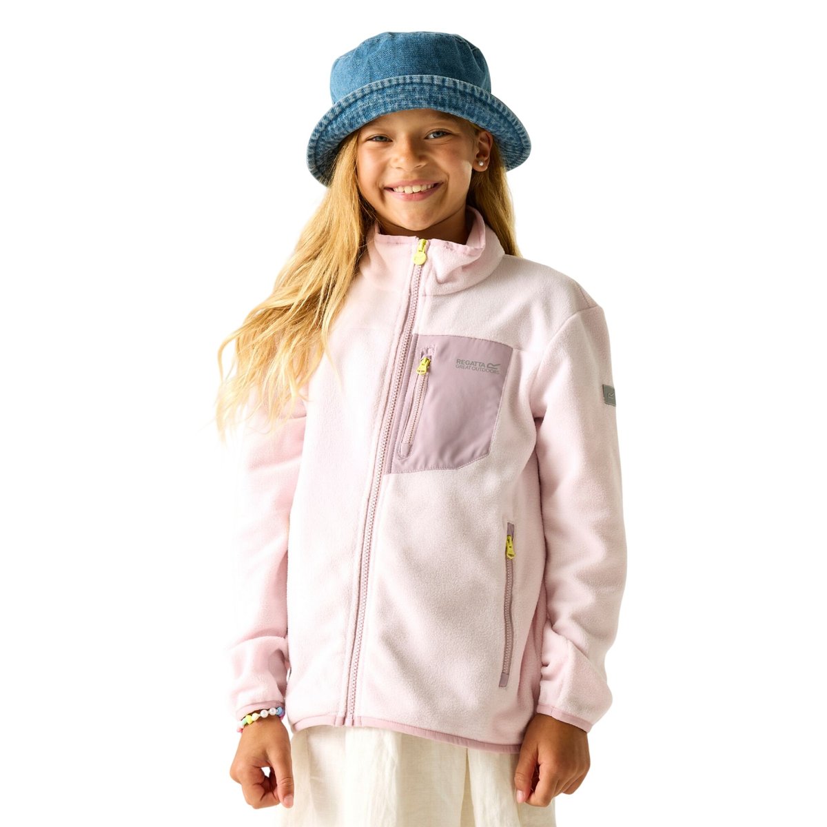 Veste polaire FRANKIE rose, REGATTA