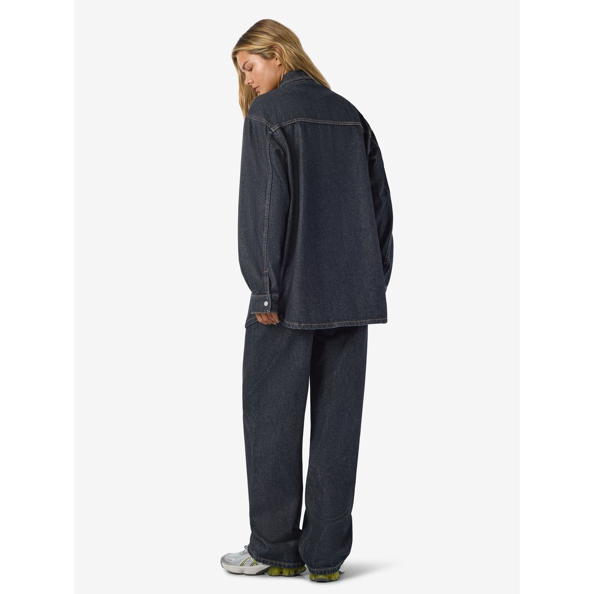 Surchemises dark blue denim, NOISY MAY