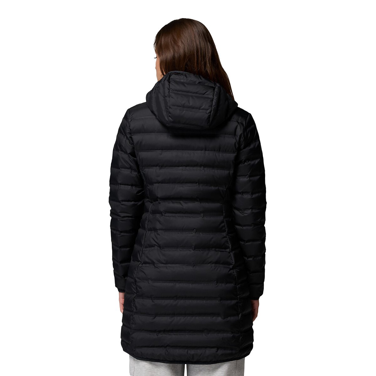 Veste longue à Capuche Lake 22™ noir, COLUMBIA