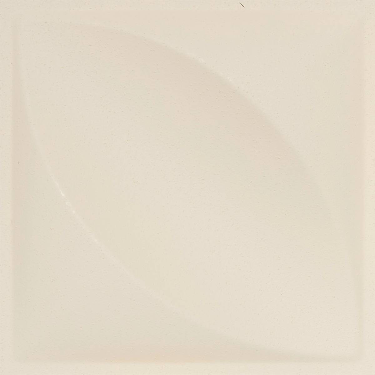 Lot de 2 stickers muraux fleur effet 3D OREN blanc chaud, ATMOSPHERA