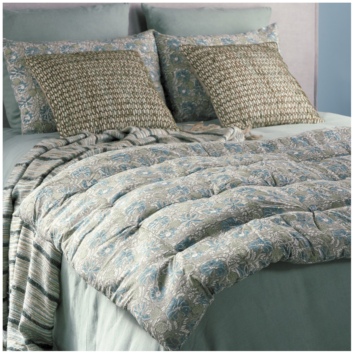 Futon mousse, BLANC D’IVOIRE